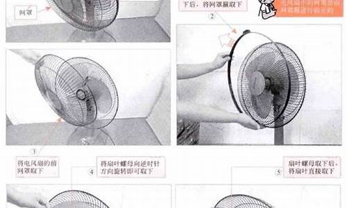 电风扇维修图解_电风扇维修教程