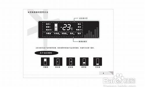 容声冰箱说明书按键图解_容声冰箱说明书按键图解大全