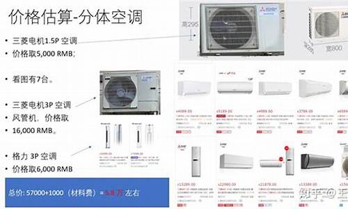 分体空调 参数_分体空调参数