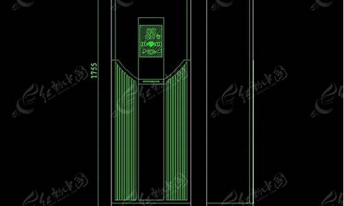 cad柜式空调尺寸_cad柜式空调尺寸是多少_1