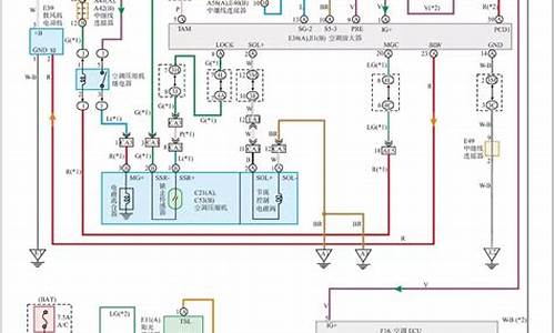 哈飞民意汽车空调电路图_1