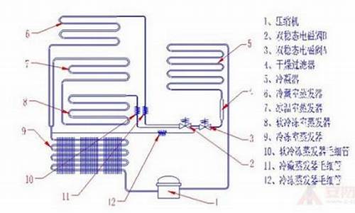 便携式冰箱制冷的原理是什么_便携式冰箱制冷的原理是什么呢_1