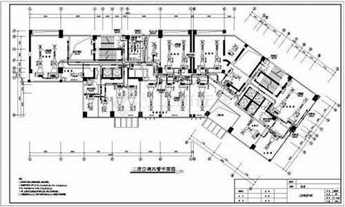 中央空调施工图_中央空调施工图纸解读_1