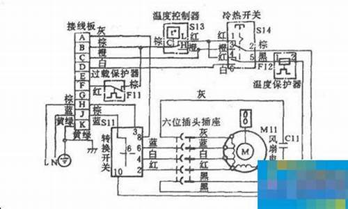 家用空调电路图_家用空调电路图详解