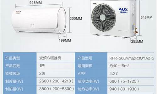 1匹奥克斯空调多少钱_1匹奥克斯空调多少钱一台