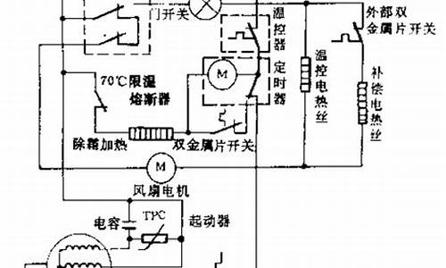 华凌冰箱电路图_华凌冰箱电路图片