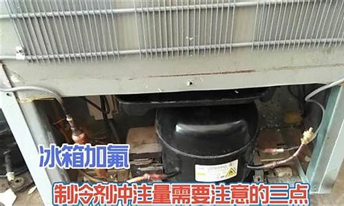 冰箱加氟加几个压力_冰箱加氟加几个压力是工作时压力还是静压